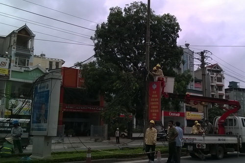 Dọn “rác trời” tại Hà Nội ảnh 9